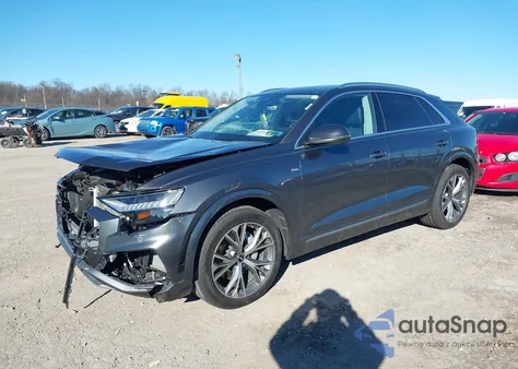 2023 Audi Q8 Prestige 55 Tfsi Quattro Tiptronic from USA, damaged, VIN WA1FVBF11PD028295